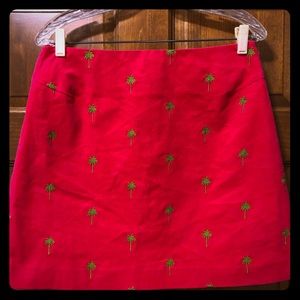 Lilly Pulitzer Size 10 skirt.